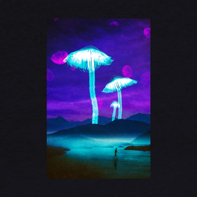 Glowy Shrooms by SeamlessOo